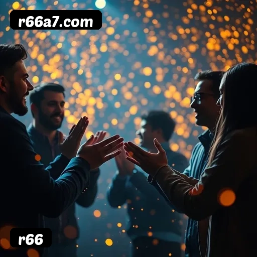 Comparação APP mobile vs versão web da r66